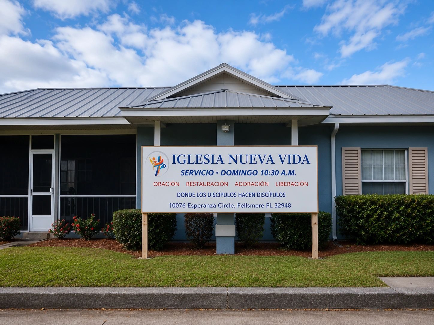 Edificio de la iglesia